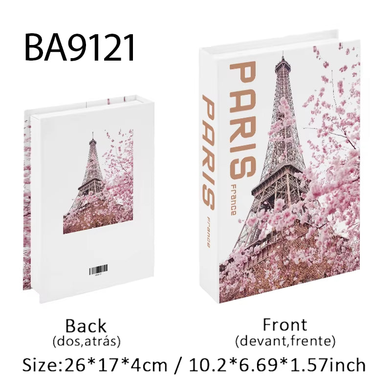 Luxury Fashion Fake Books Nooks Decorative Matisse Coffee Table Decoration Storage Box Bookshelf Bedroom Aesthetic Home Decor