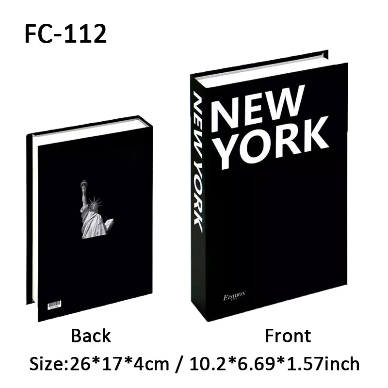 Luxury Fashion Fake Books Nooks Decorative Matisse Coffee Table Decoration Storage Box Bookshelf Bedroom Aesthetic Home Decor